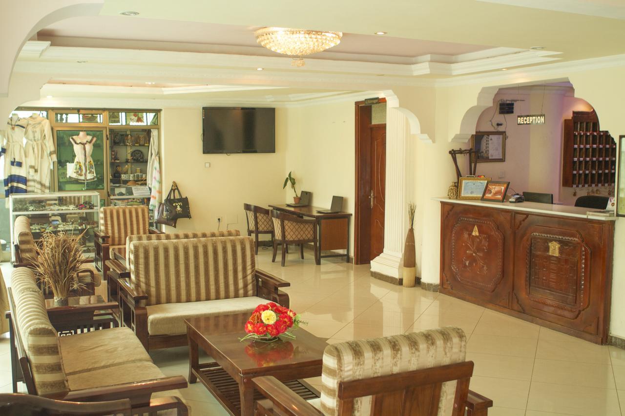 Ag Hotel Gondar Luaran gambar